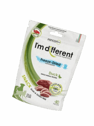 Dried Duck: Liofilizowana Kaczka – Wykwintna Przekąska RAW, 40 g