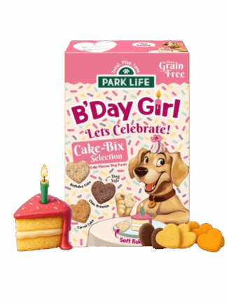 B’Day Girl Cake-Bix Selection – urodzinowy zestaw przysmaków dla niej, 240 g