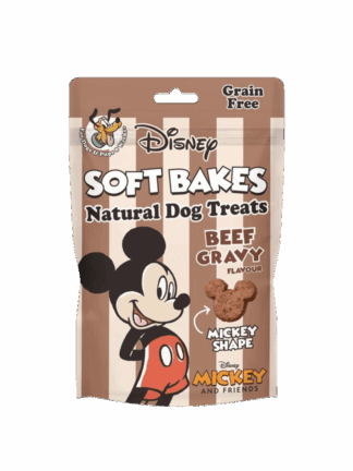 Disney Soft Bakes  - Beef Gravy  - Miękkie ciasteczka dla psa o smaku sosu wołowego 100 g