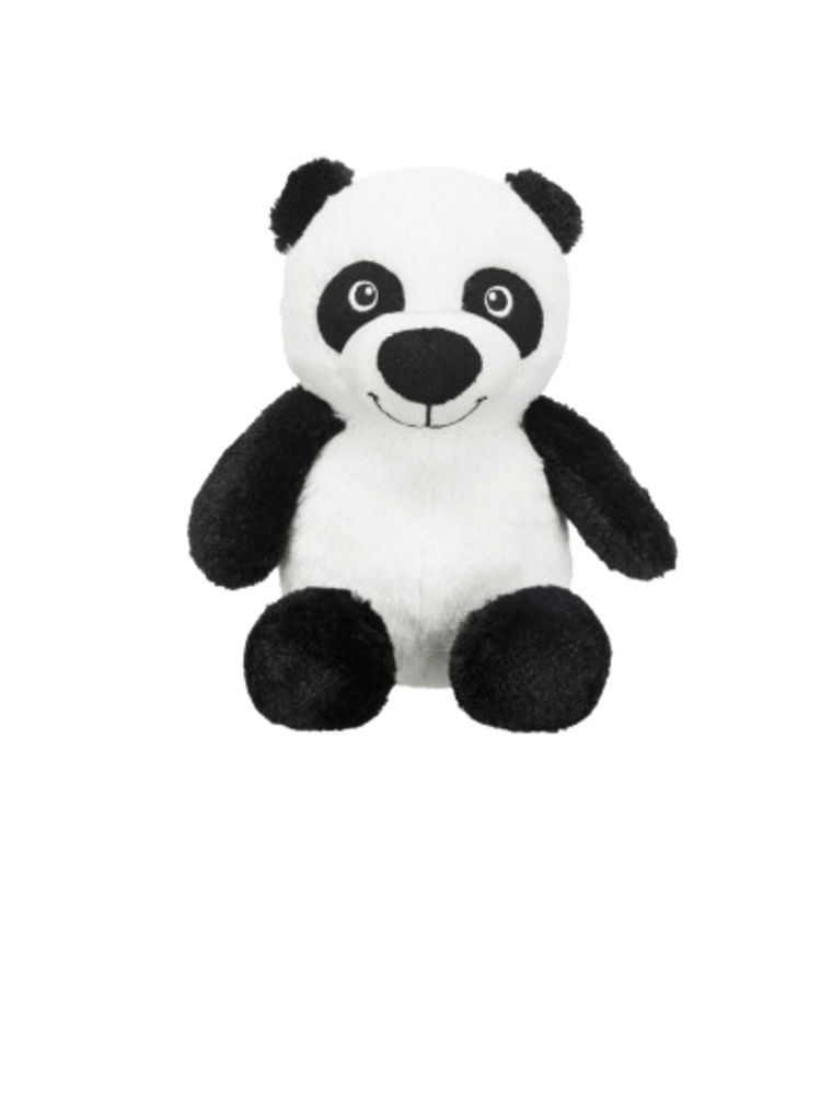 🐼 Pluszowa Panda – zabawka dla psa, 26 cm