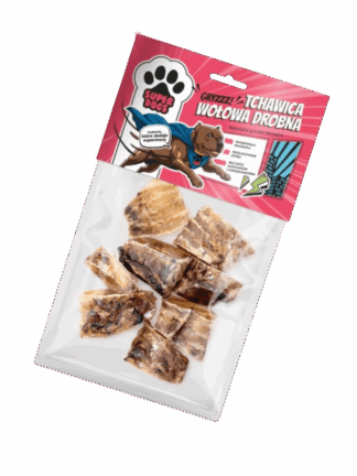 Tchawica wołowa drobna 100 g