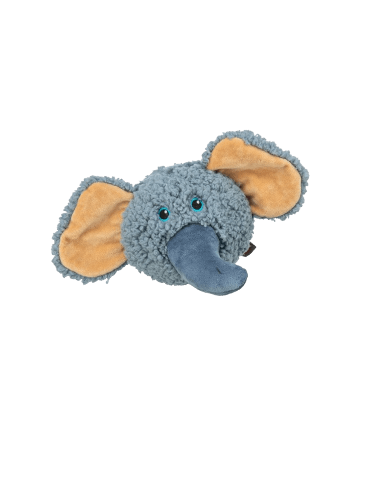 🐘 Pluszowy Słonik – zabawka dla psa, 12 cm