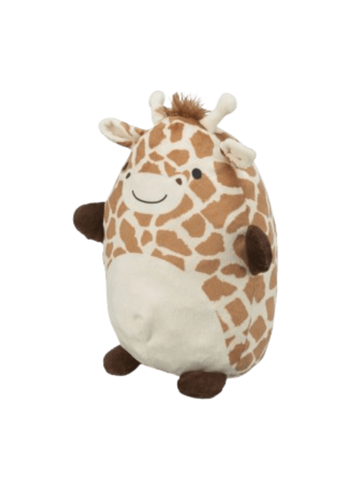 🦒 Pluszowa Żyrafa z efektem pamięci – zabawka dla psa, 26 cm