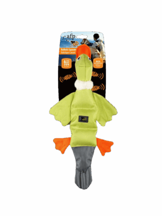 Outdoor Ballistic Quack Duck – Wytrzymała i Lekka Kaczka dla Psa, 46 cm