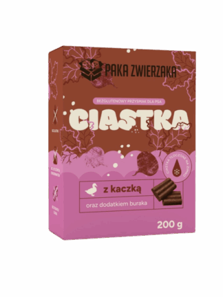 Ciastka Kaczka z Burakiem dla Psa 200 g