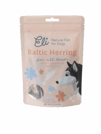 Naturalne Suszone Śledzie Bałtyckie – Zdrowa Przekąska 100% Nature, 80 g