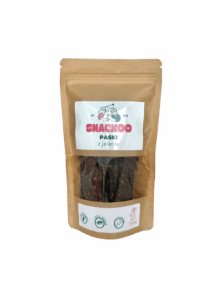 Paski mięsne z jelenia, 150 g