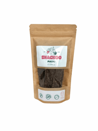 Paski mięsne z owcy, 150 g