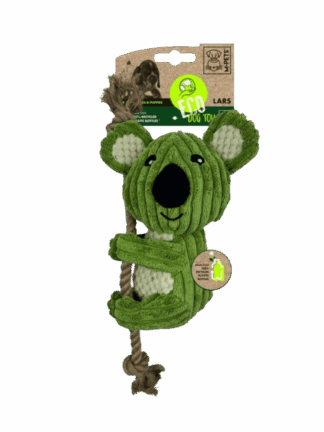 ECO Koala Lars– Ekologiczna Zabawka dla Psa z Liną Jutową