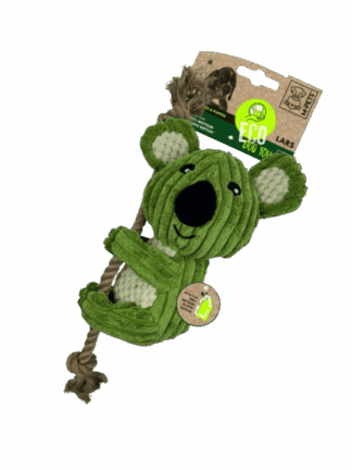 ECO Koala Lars– Ekologiczna Zabawka dla Psa z Liną Jutową