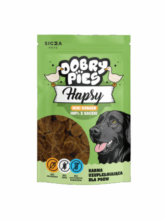 Hapsy Mini Burger 100% z Kaczki 100 g