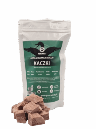  Liofilizowane Smaczki z Kaczki 70 g