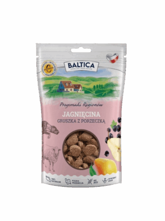 Przysmaki Regionów – Jagnięcina z Gruszką i Porzeczką 100 g