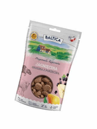 Przysmaki Regionów – Jagnięcina z Gruszką i Porzeczką 100 g