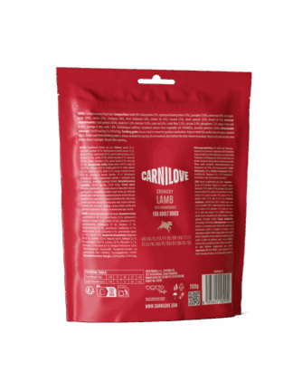 Dog Crunchy Snack Lamb & Cranberries - Jagnięcina z Żurawiną, 200 g