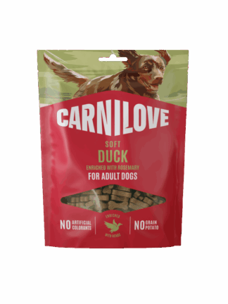 Dog Soft Snack Duck with Rosemary - Kaczka z Rozmarynem, 200 g