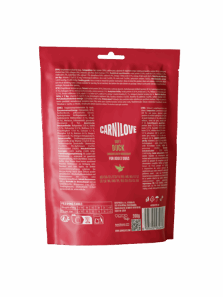 Dog Soft Snack Duck with Rosemary - Kaczka z Rozmarynem, 200 g