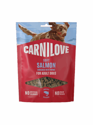Dog Soft Snack Salmon Small Bite - Łosoś z Tymiankiem, 200 g
