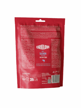 Dog Soft Snack Salmon Small Bite - Łosoś z Tymiankiem, 200 g
