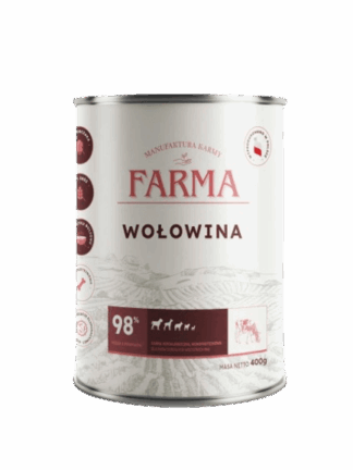 Mokra Karma Select Wołowina 400 g