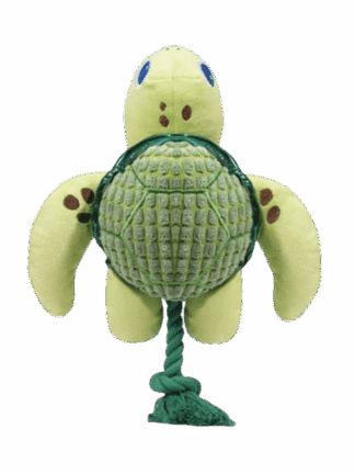 Ocean Pals – Sea Turtle - Interaktywny pluszowy żółw morski z bawełnianym sznurem