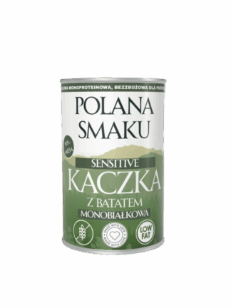 Kaczka z batatami – Monobiałkowa uczta dla wrażliwych koneserów 400 g