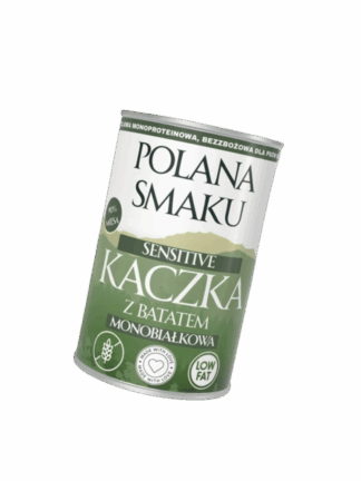 Kaczka z batatami – Monobiałkowa uczta dla wrażliwych koneserów 400 g