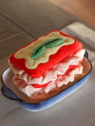 LASAGNA – Zabawka węchowa dla psa i kota