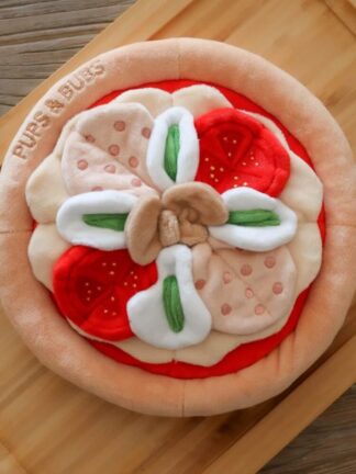 PEPPERONI PIZZA – Zabawka węchowa dla psa i kota