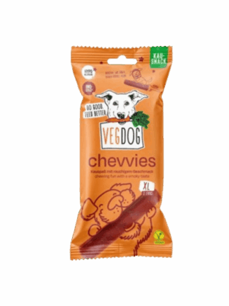 Chevvies XL - Wegańskie, hipoalergiczne pałki do żucia dla psa, 200 g