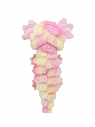Szeleszczący Aksolotl - Pluszowa Zabawka dla Psa, 36 cm