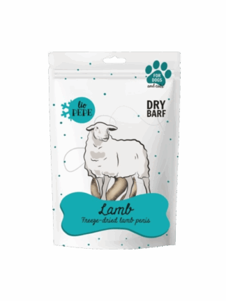 Lio Lamb Penis - Liofilizowany Penis Jagnięcy dla Psa i Kota