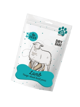Lio Lamb Penis - Liofilizowany Penis Jagnięcy dla Psa i Kota