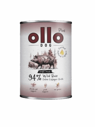 PLUS Wild Boar mokra karma dla psa z dzikiem 800 g