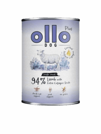 PLUS Lamb mokra karma dla psa z jagnięciną 800 g
