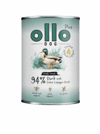 PLUS Duck mokra karma dla psa z kaczką 800 g