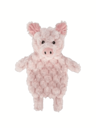 Różowa Świnka - Pluszowa Maskotka dla Psa, 40 cm