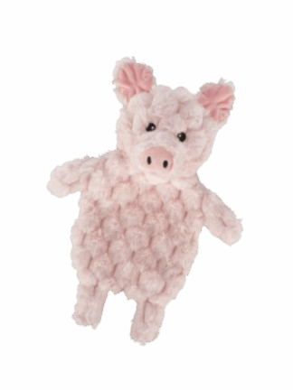 Różowa Świnka - Pluszowa Maskotka dla Psa, 40 cm