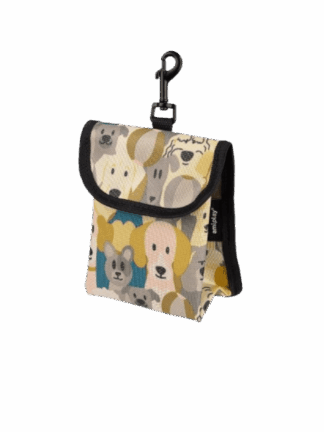 Torebka na Przysmaki - Dogs Zielona