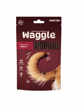 Waggles Wołowina – Wołowe Kabanosy dla Psa