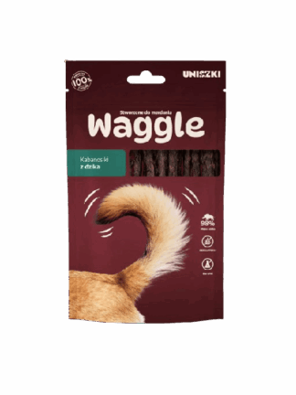 Waggles Dzik – Kabanosy z Dzika dla Psa