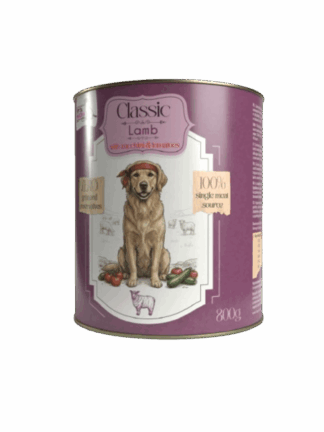 Classic Karma Mokra Jagnięcina z Cukinią 800 g