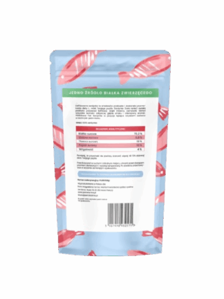 PERROland FISH – Sardynki Liofilizowane dla psa i kota, 20 g