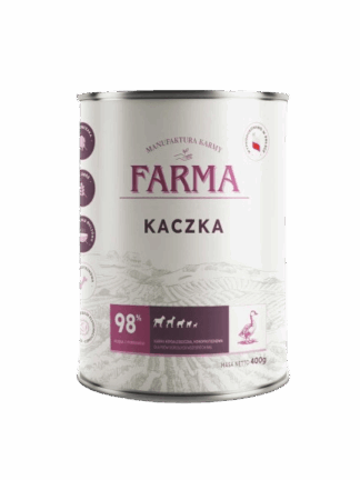 Mokra Karma Select Kaczka 400 g 