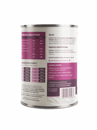 Mokra Karma Select Kaczka 400 g 