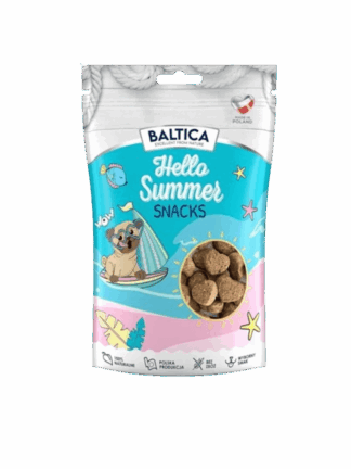 Hello SUMMER - Training Snacks Jagnięcina z Gruszką i Porzeczką 100g