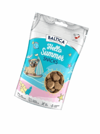 Hello SUMMER - Training Snacks Jagnięcina z Gruszką i Porzeczką 100g