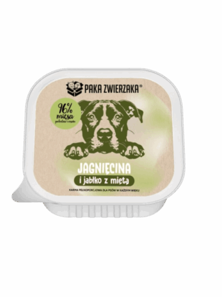 Karma Mokra TACKA Jagnięcina i Jabłko dla psa, 150 g