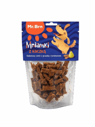 Mniamki z Kaczki z Gruszką i Cynamonem, 80 g