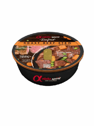 Real Food Beef Stew - Gulasz Wołowy Pełnoporcjowa karma mokra dla psa, 280 g